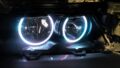 RGB δαχτυλίδια angel eyes led για BMW E46 coupe (2003+) - με εναλλαγή χρωμάτων € 64,1