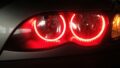 RGB δαχτυλίδια angel eyes led για BMW E46 coupe (2003+) - με εναλλαγή χρωμάτων € 64,1