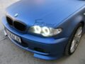 Δαχτυλίδια led angel eyes για BMW E46 coupe (2003+) με 60 led - λευκά € 52,1