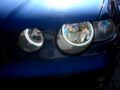 Δαχτυλίδια angel eyes για BMW E46 compact (2001+) με 66 led - λευκά € 52,1