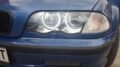 Δαχτυλίδια angel eyes για BMW E46 Compact (2001+) - με 140 led € 64,1