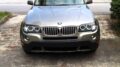 Δαχτυλίδια angel eyes για BMW X3 (2004-2007) - Λευκό χρώμα € 32,9