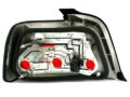 Πίσω φανάρια για BMW E36 (1991-1999) 4d sedan - μαύρα - σετ 2τμχ. € 91,1