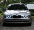 Δαχτυλίδια angel eyes led για BMW E36 / E38 / E39 - με 60 led - Λευκό χρώμα € 61,1