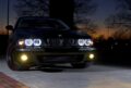 Δαχτυλίδια angel eyes CCFL για BMW E36/E38 / E39 - Λευκό χρώμα € 32,9