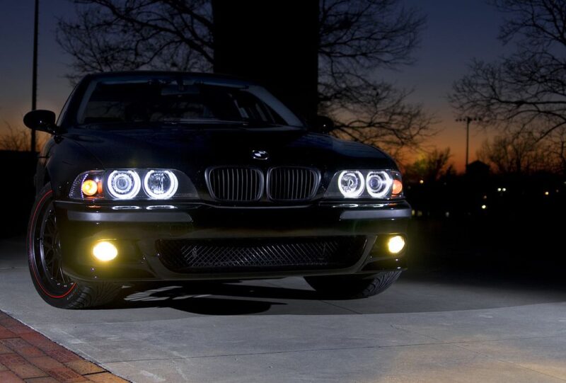 Δαχτυλίδια angel eyes CCFL για BMW E36/E38 / E39 - Λευκό χρώμα € 32,9