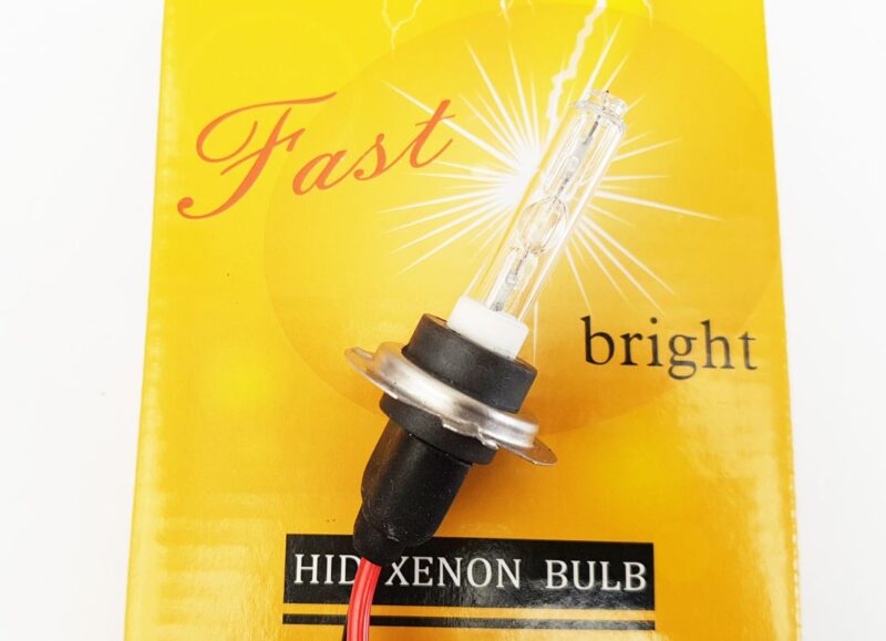 Λάμπα xenon H7 6000K 55W - Fast Bright - 1τμχ. € 19,1