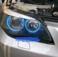 5W led για αυθεντικά angel eyes για BMW E39 / E60 / E53 X5 / E65 / E87 / E63 -μπλε χρώμα - 2τμχ. € 31,1