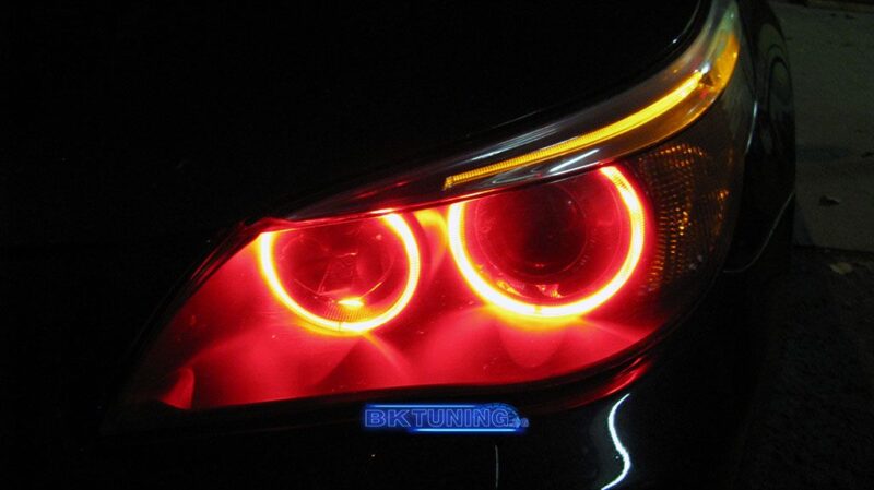 5W led για αυθεντικά angel eyes για BMW E39 / E60 / E53 X5 / E65 / E87 / E63 - κόκκινο χρώμα - 2τμχ. € 31,1