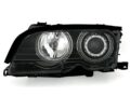 Φανάρια εμπρός angel eyes για BMW E46 coupe και cabrio (1999-2003) - χωρίς φλας , με λάμπες (Η1) - σετ 2τμχ. € 385,1