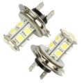 Universal led λάμπα με 18 led - Η4 - 1τμχ. € 8,3