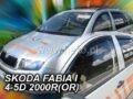 Ανεμοθραύστες για Skoda Fabia (2000-2007) 4/5 πορτο- 2 τμχ εμπρός αυτοκόλλητοι € 79,9