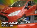 Ανεμοθραύστες για Ford B-Max (2012+) 5 πορτο - 4 τμχ. εμπρός και πίσω € 103,9