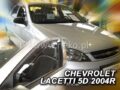 Ανεμοθραύστες για Chevrolet Aveo Classic (2006+) sedan - 4 τμχ. εμπρός και πίσω αυτοκόλλητοι € 103,9