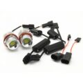 45W led για γνήσια angel eyes για BMW E39 / E60 / E53 X5 / E65 / E87 / E63 - λευκό χρώμα - 2τμχ. € 67,1