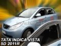 Ανεμοθραύστες για Tata Indica Vista (2008+) 5 πορτο - 2τμχ. εμπρός € 72,9