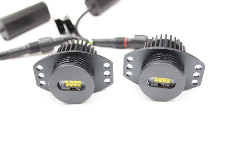 120W led για γνήσια angel eyes για BMW E90 / E91 - λευκό χρώμα - 2τμχ. € 73,1