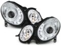 Φανάρια εμπρός led για Mercedes W211 E-Class (2006-2009) , με λάμπες (Η1) - σετ 2τμχ. € 601,7