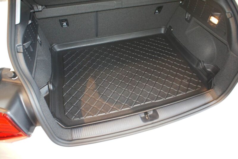 Πατάκι για πορτ - μπαγκάζ για Audi Q2 (GA) SUV 5 door (2016+) on adjustable boot floor in upper position (flat loading threshold); wings removable - 1τμχ. € 50,2