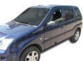 Ανεμοθραύστες για Suzuki Ignis (2001-2008) / Chevrolet Cruze (2001-2008) / Subaru Justy G3X (2004-2008) 5 πορτο - 4 τμχ εμπρός και πίσω € 103,9