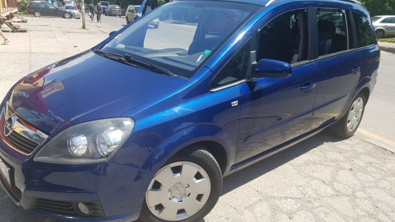 Ανεμοθραύστες για Opel Zafira B (2005-2011) - 4 τμχ. εμπρός και πίσω € 103,9