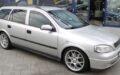 Ανεμοθραύστες για Opel Astra G (1998-2004) combi - 4 τμχ. εμπρός και πίσω € 103,9