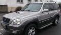 Ανεμοθραύστες για Hyundai Terracan (2001-2006) 5 πορτο - 4 τμχ. εμπρός και πίσω € 103,9