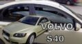 Ανεμοθραύστες για Volvo S40 (2004-2012) sedan - 4 τμχ. εμπρός και πίσω € 103,9