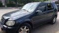 Ανεμοθραύστες για Mercedes ML W163 (1997-2005) 5 πορτο - 2 τμχ. εμπρός € 72,9