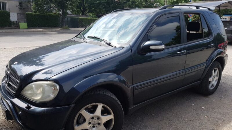 Ανεμοθραύστες για Mercedes ML W163 (1997-2005) 5 πορτο - 2 τμχ. εμπρός € 72,9