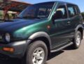 Ανεμοθραύστες για Nissan Terrano / Ford Maverick (1993-2004) 3/5 πορτο - 2 τμχ. εμπρός € 72,9