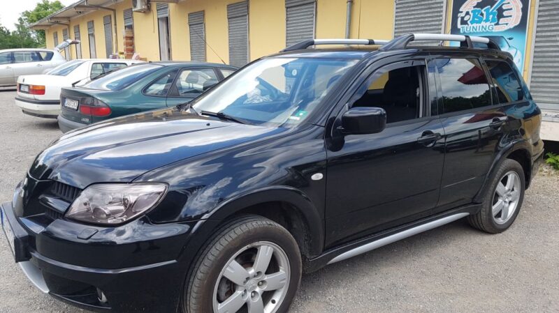 Ανεμοθραύστες για Mitsubishi Outlander (2001-2006) - 2 τμχ. εμπρός € 72,9