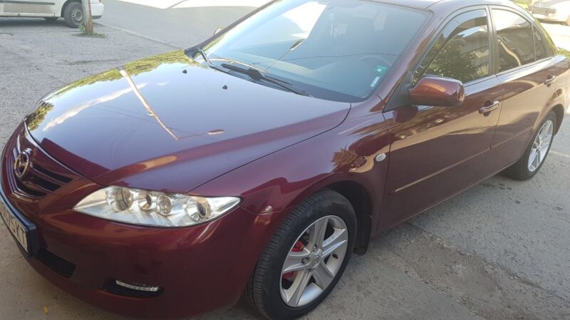 Ανεμοθραύστες για Mazda 6 (2002-2007) 5 πορτο ,sedan, combi - 2 τμχ. εμπρός € 72,9