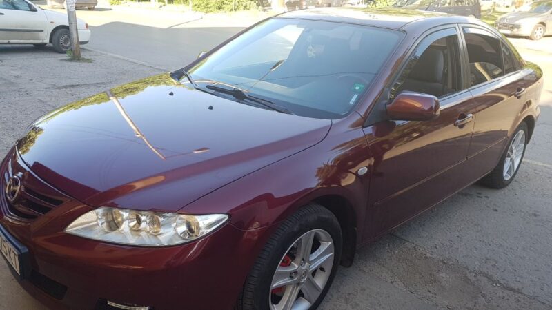 Ανεμοθραύστες για Mazda 6 (2002-2007) sedan - 4 τμχ. εμπρός και πίσω € 103,9