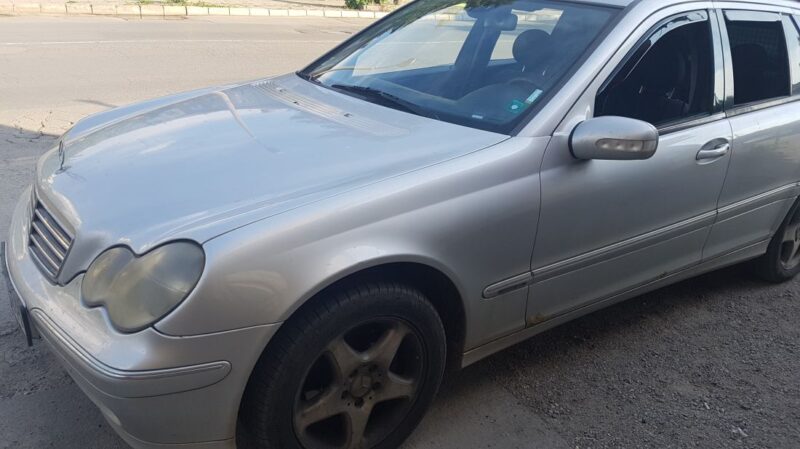 Ανεμοθραύστες για Mercedes C-Class W203 (2000-2007) sedan - 4 τμχ. εμπρός και πίσω € 103,9