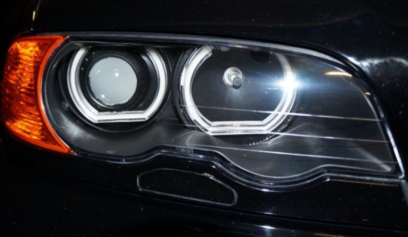 Δαχτυλίδια angel eyes για BMW E46 sedan, combi (1998-2005) / E46 coupe (1998-2003) - U-Design με 4 προτζέκτορες € 100,1