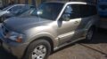 Ανεμοθραύστες για Mitsubishi Pajero Wagon (2000+) 5 πορτο - 2 τμχ. εμπρός € 72,9