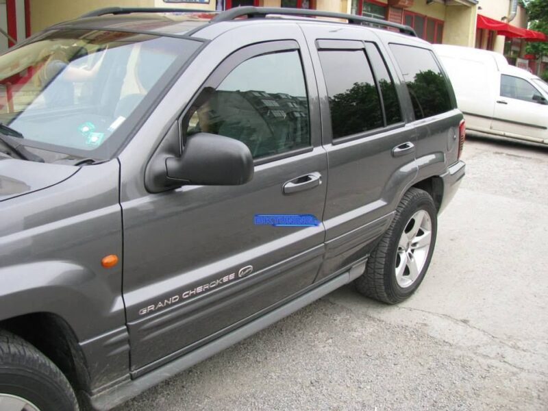 Ανεμοθραύστες για Jeep Grand Cherokee (1998-2004) 2 τμχ. εμπρός € 72,9