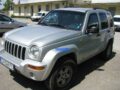 Ανεμοθραύστες για jeep Cherokee / Liberty (2001-2006) 5 πορτο - 2 τμχ. εμπρός € 72,9