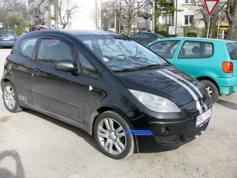 Ανεμοθραύστες για Mitsubishi Colt (2004-2012) 5 πορτο - 2 τμχ. εμπρός € 72,9