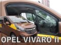 Ανεμοθραύστες για Opel Vivaro / Renault Trafic (2014+) (συν φινιστρίνι) 2 τμχ. εμπρός € 124,9