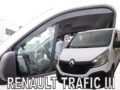 Ανεμοθραύστες για Opel Vivaro / Renault Trafic (2014+) (συν φινιστρίνι) 2 τμχ. εμπρός € 124,9