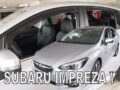 Ανεμοθραύστες για Subaru Impreza (2017+) 5 πορτο - 4 τμχ εμπρός και πίσω € 103,9