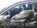 Ανεμοθραύστες για Honda Civic X (2017+) 5 πορτο - 2 τμχ. εμπρός € 72,9