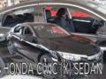 Ανεμοθραύστες για Honda Civic X (2017+) sedan - 4 τμχ. εμπρός και πίσω € 103,9