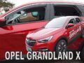 Ανεμοθραύστες για Opel Grandland X (2017+) 4 πορτο - 4 τμχ. εμπρός και πίσω € 103,9