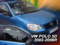 Ανεμοθραύστες για Vw Polo (2002-2009) 3 πορτο € 79,9