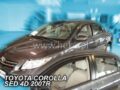 Ανεμοθραύστες για Toyota Corolla (2007-2013) sedan - 4 τμχ εμπρός και πίσω € 103,9