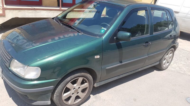 Ανεμοθραύστες για Vw Polo (1994-2001) 5 πορτο - 4 τμχ εμπρός και πίσω € 103,9