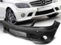 Προφυλακτήρας εμπρός για Mercedes C-class W204 (2007-2011) - AMG look - χωρίς προβολάκια € 411,9